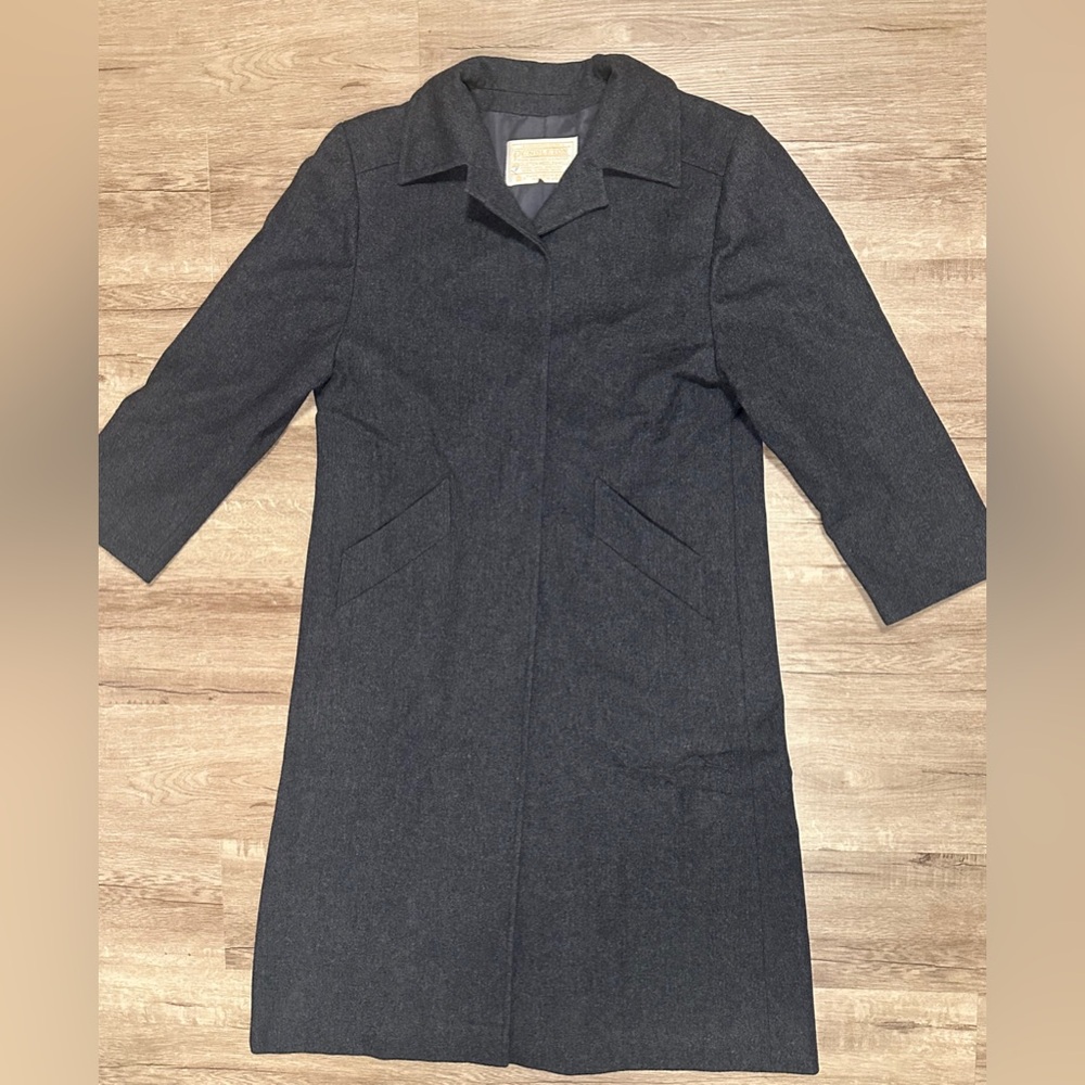 Vintage 70’s Pendleton Women’s Trench Coat Size 12 *LIKE NEW*